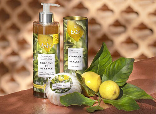 Überfette Seife Cologne aus Byzanz