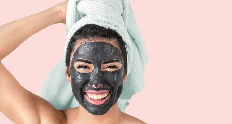 Masque Visage Charbon Bio