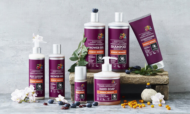 URTEKRAM Revitalisant pour Cheveux Nordic Berries