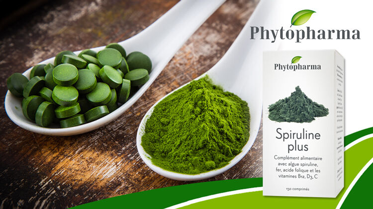 Spiruline Plus
