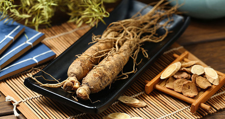 Ginseng Siberian