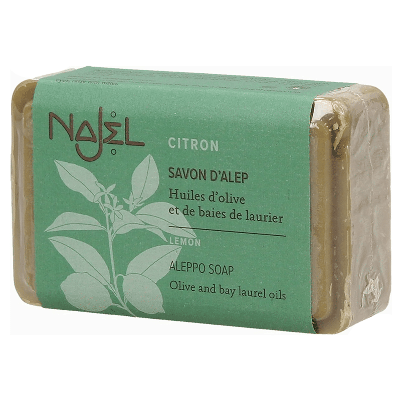 Savon Alep Citron