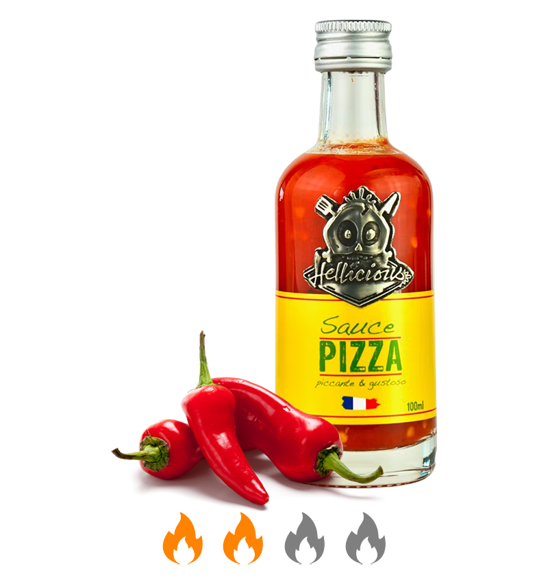 Sauce Piquante Pizza