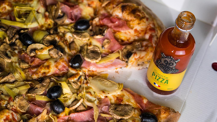 Sauce Piquante Pizza