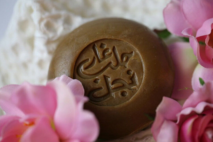 Savon Alep Argile Rouge