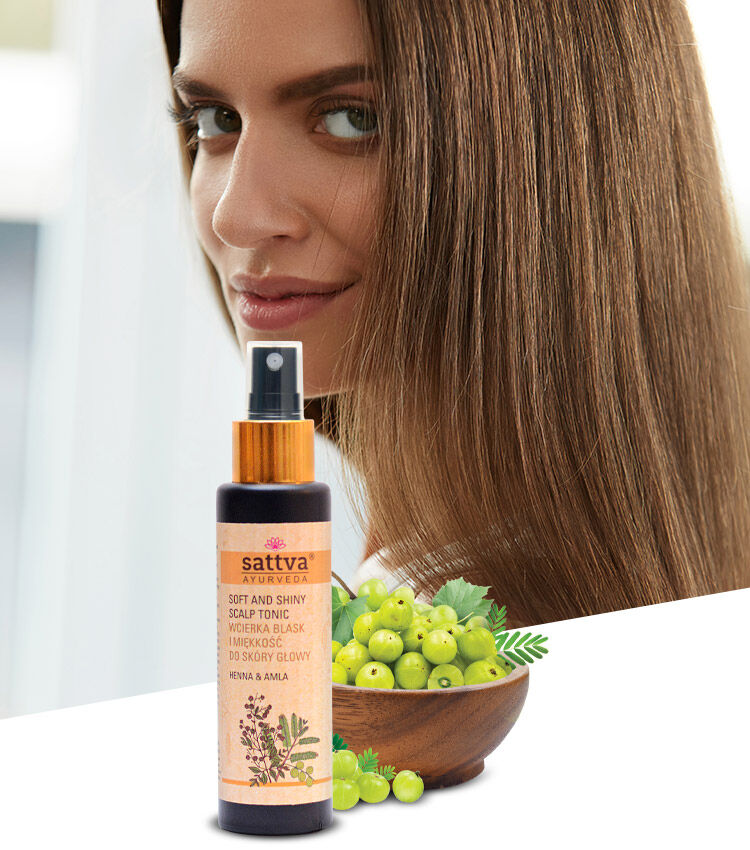 Hair Tonic Henne & Amla