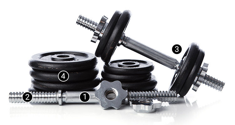 Hantel 5kg