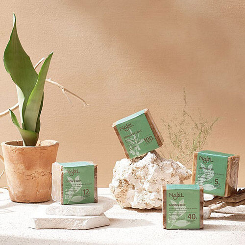 Savon Alep Argile Rouge