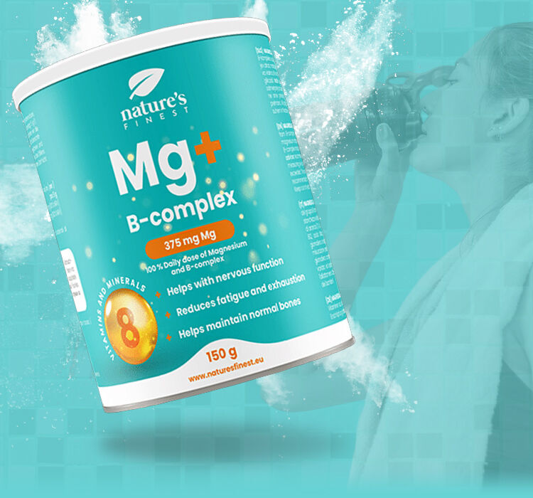 Mg + B-complex