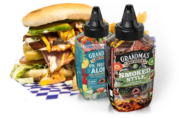 GrandMas Smoked Style Sauce