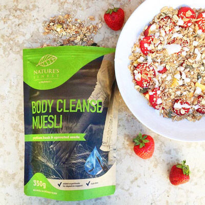 Muesli 100% bio pour les sportifs