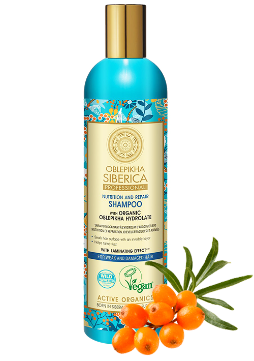 Oblepikha Shampoo