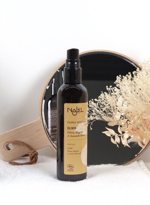 Elixir aux trois huiles