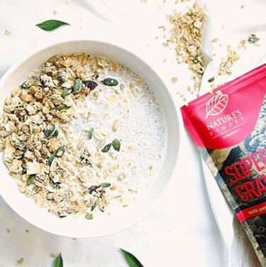 Super Fruity Granola