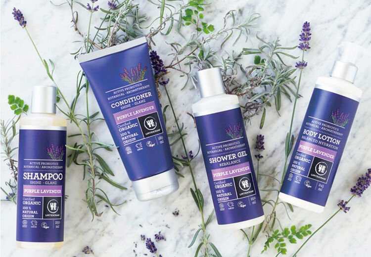 Shower Gel Purple Lavender