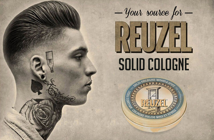 Wood & Spice Solid Cologne Balm