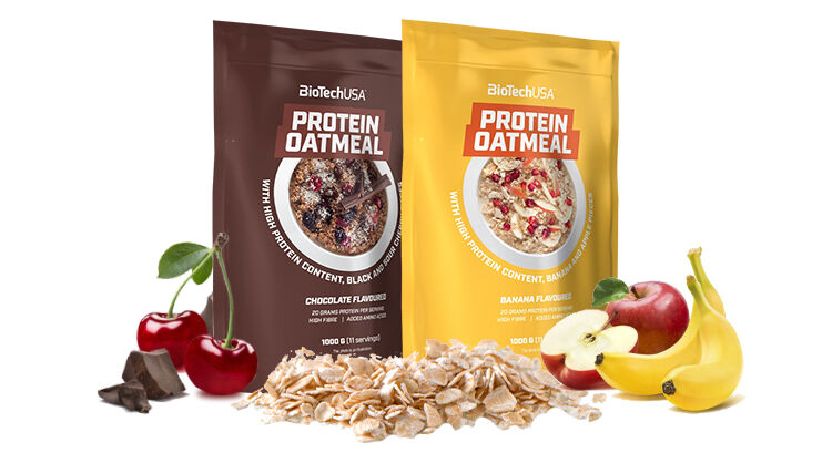 Protein Oatmeal