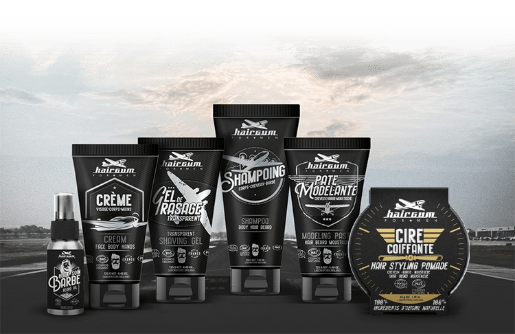 Transparent Shaving Gel