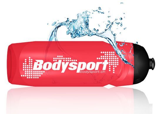 Trinkflasche fur Sport und Fitness