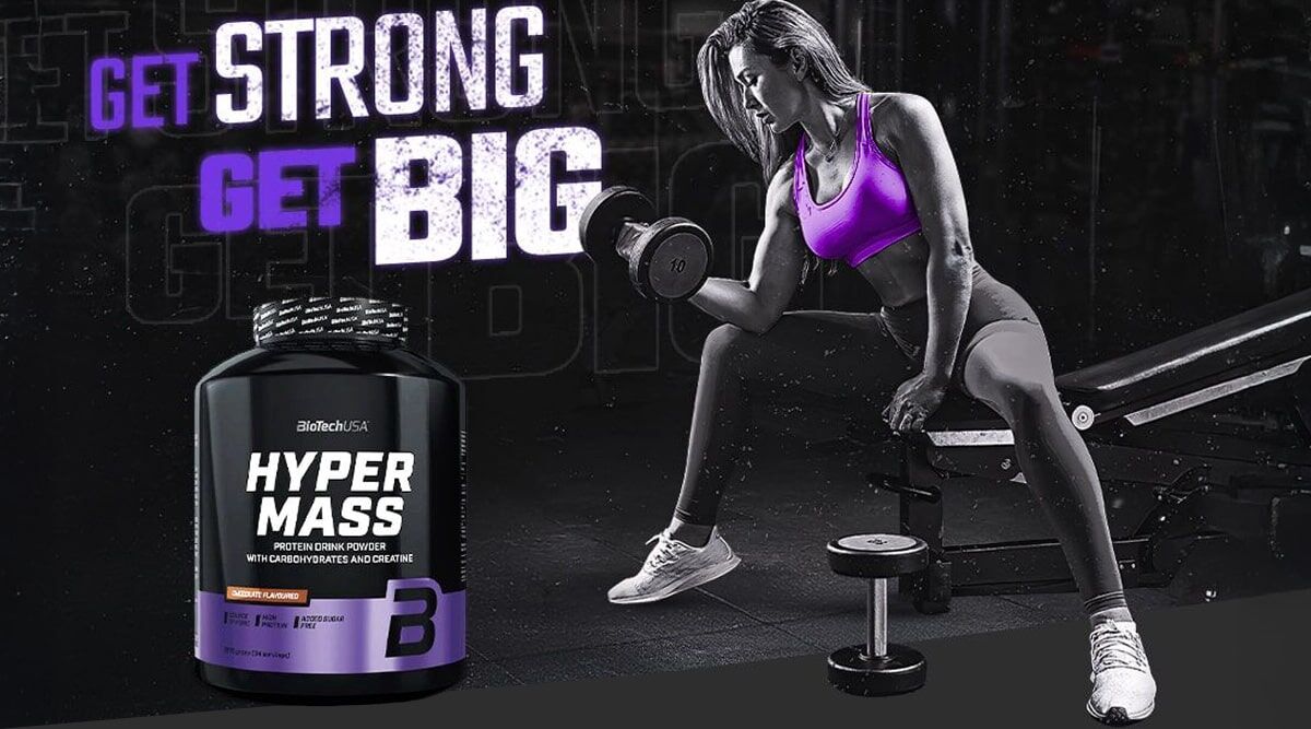Hero Image Hypermass Weight Gainer - Volume Mass Serie