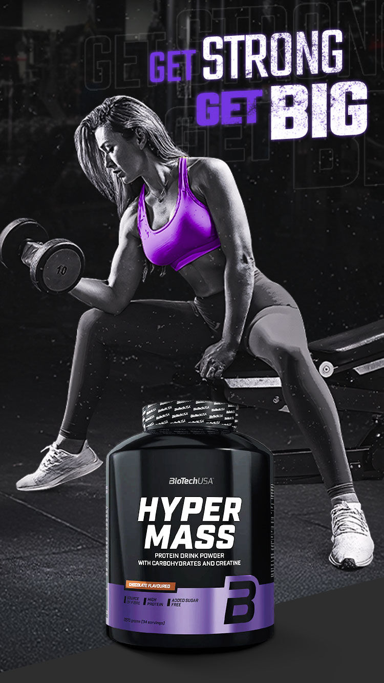 Hero Image Hypermass Weight Gainer - Volume Mass Serie