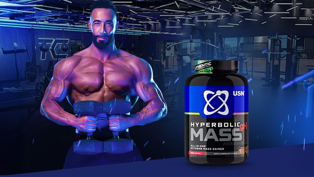 Hero Image Hypermass Weight Gainer - Volume Mass Serie