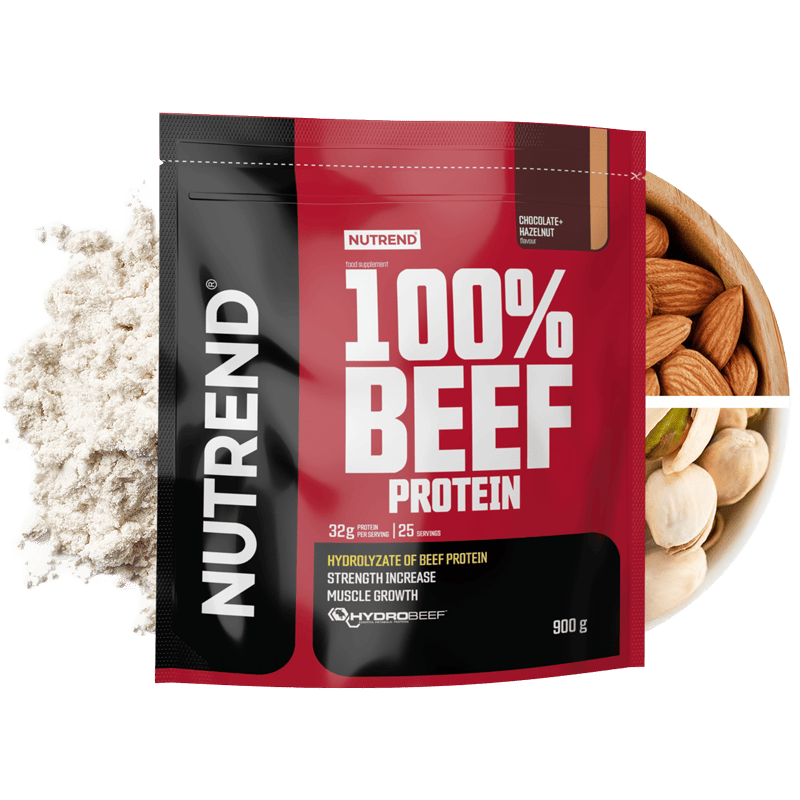 100 % BEEF PROTEIN - NUTREND