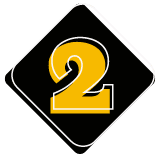 Number 2 Icon