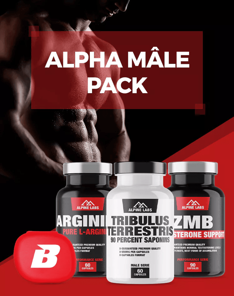PACK ALPHA VIRIL