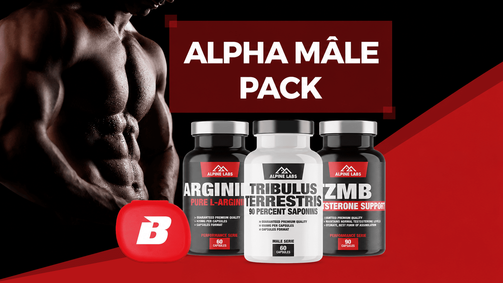 PACK ALPHA VIRIL