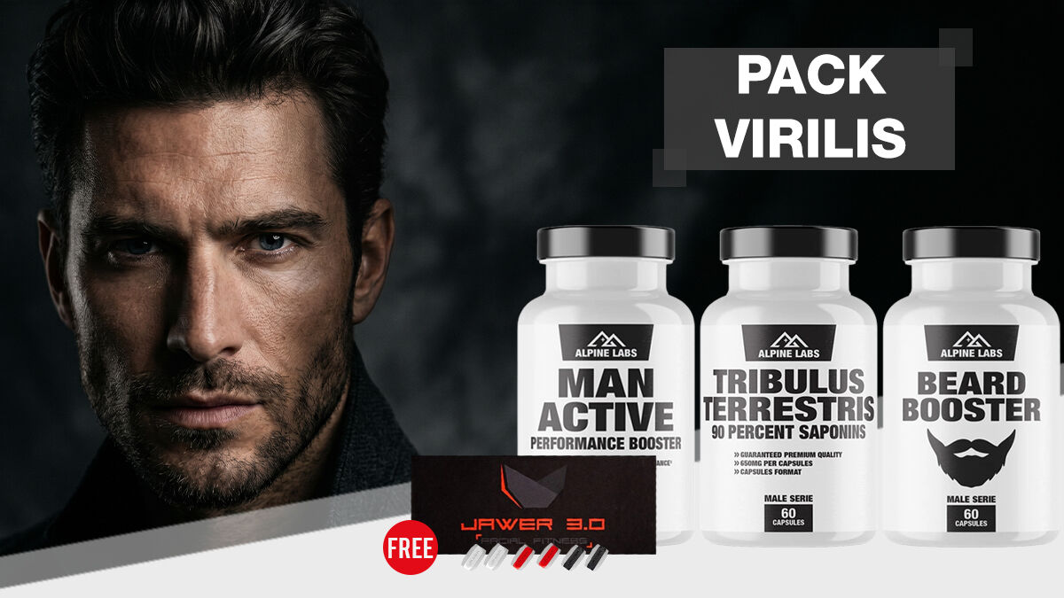 PACK ALPHA VIRIL